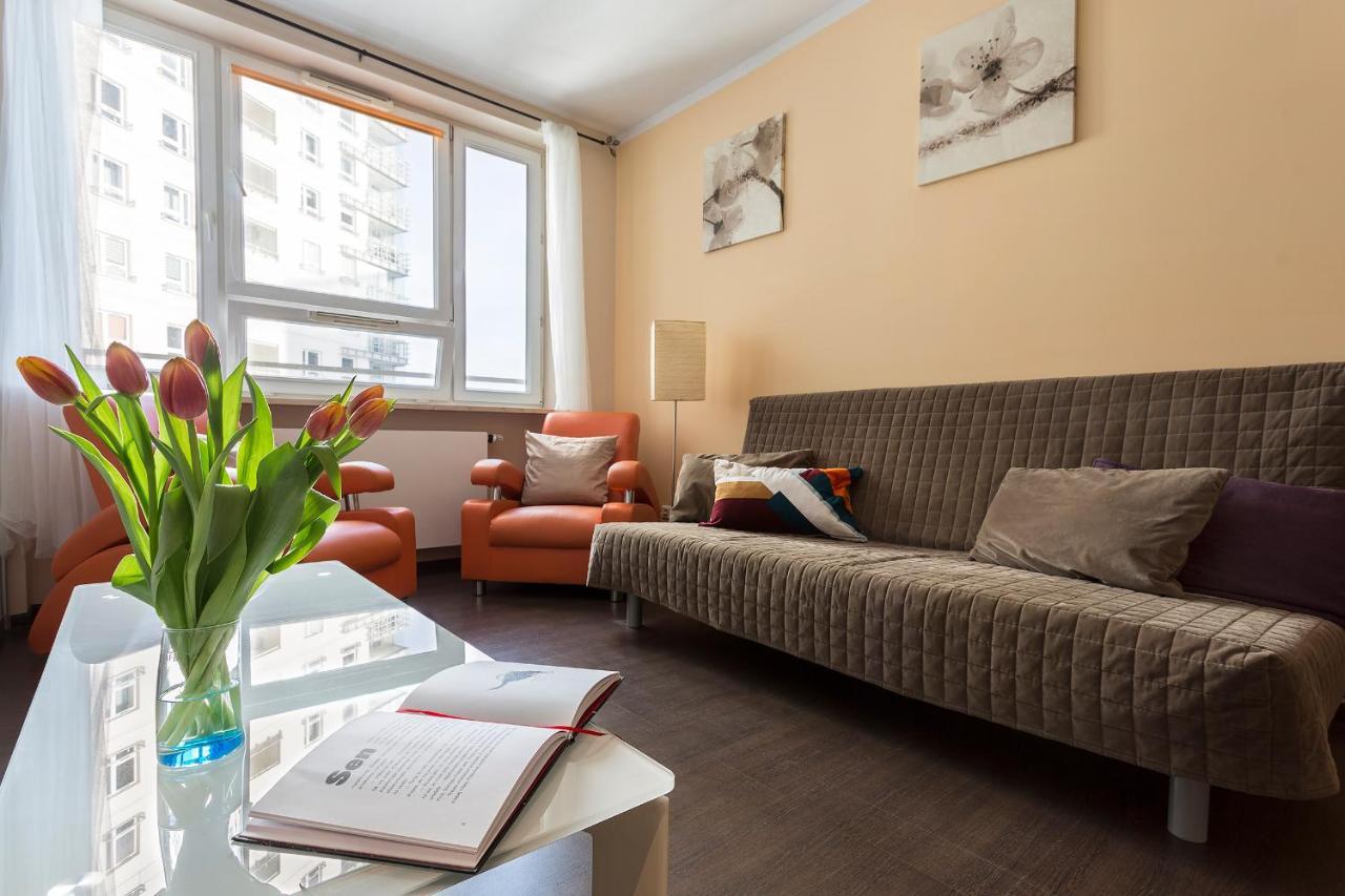 Zygmunta Slominskiego 5 - P&O Apartments Varşova Dış mekan fotoğraf