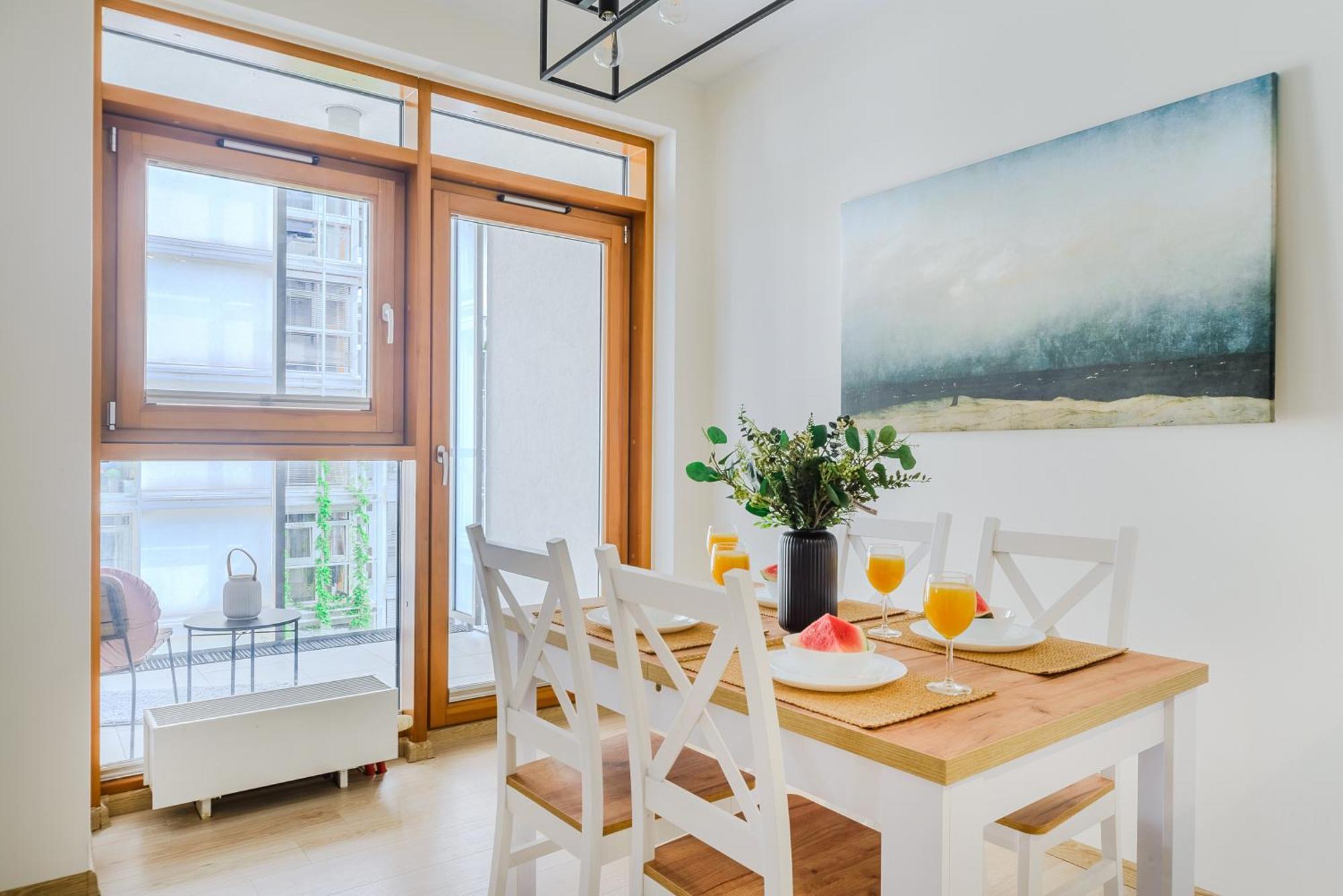 Zygmunta Slominskiego 5 - P&O Apartments Varşova Dış mekan fotoğraf
