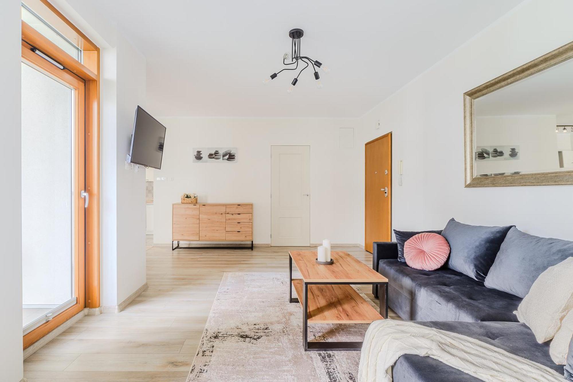 Zygmunta Slominskiego 5 - P&O Apartments Varşova Dış mekan fotoğraf
