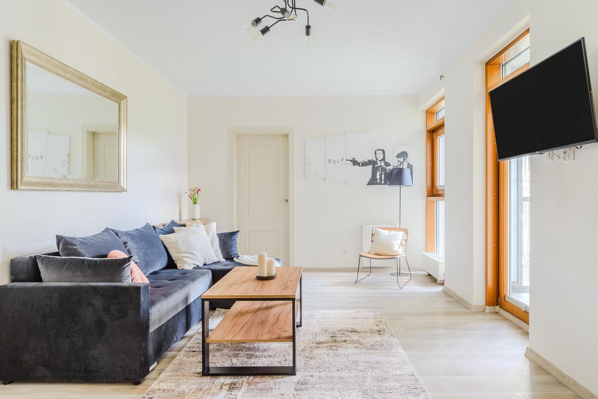 Zygmunta Slominskiego 5 - P&O Apartments Varşova Dış mekan fotoğraf
