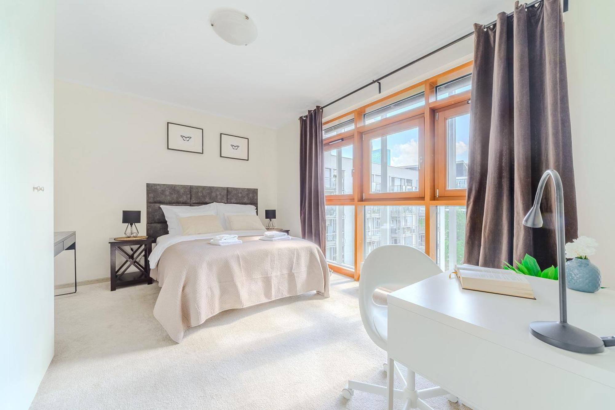 Zygmunta Slominskiego 5 - P&O Apartments Varşova Dış mekan fotoğraf